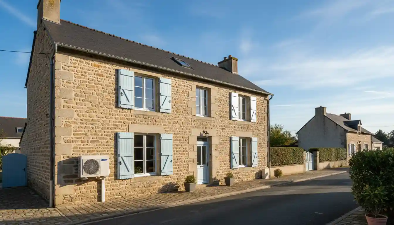 Installation pompe à chaleur à Blain