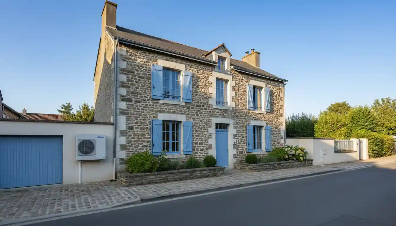 Installation pompe à chaleur à Bouaye