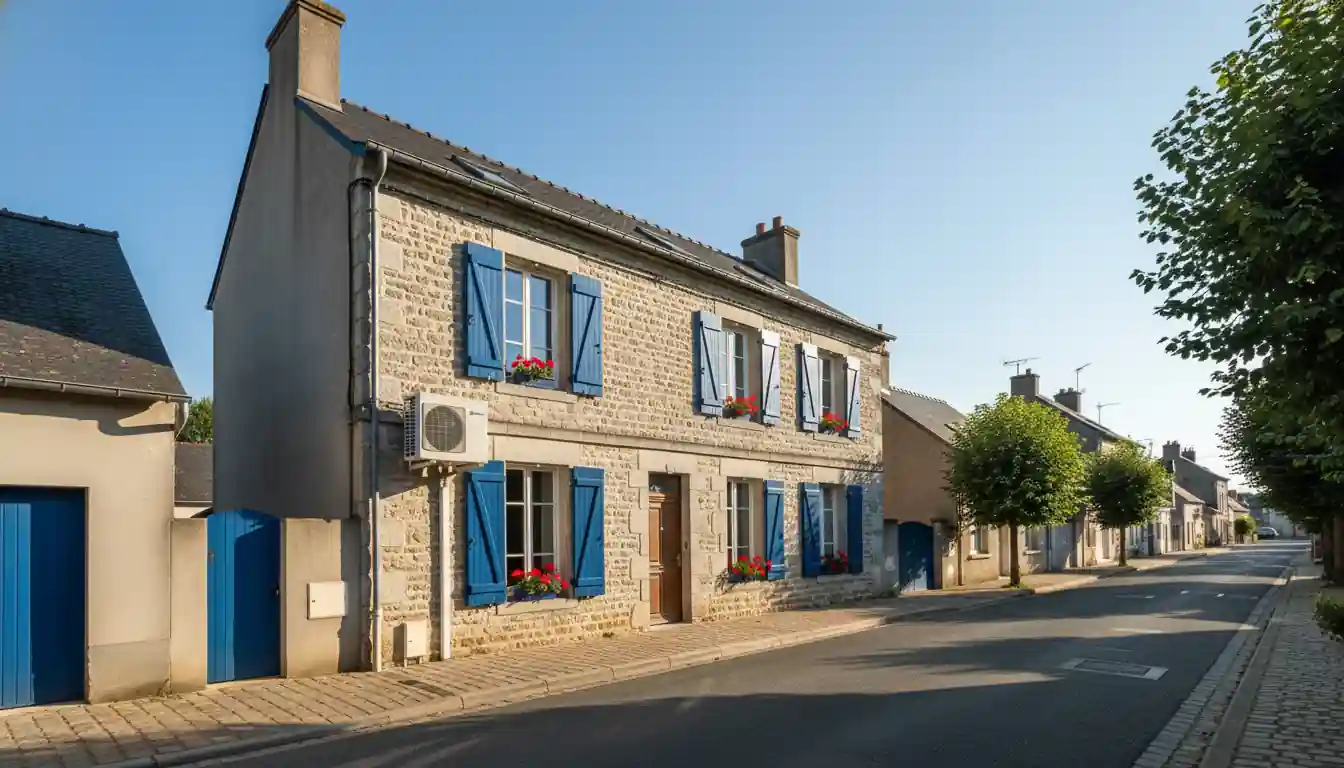 Installation pompe à chaleur à Châteaubriant