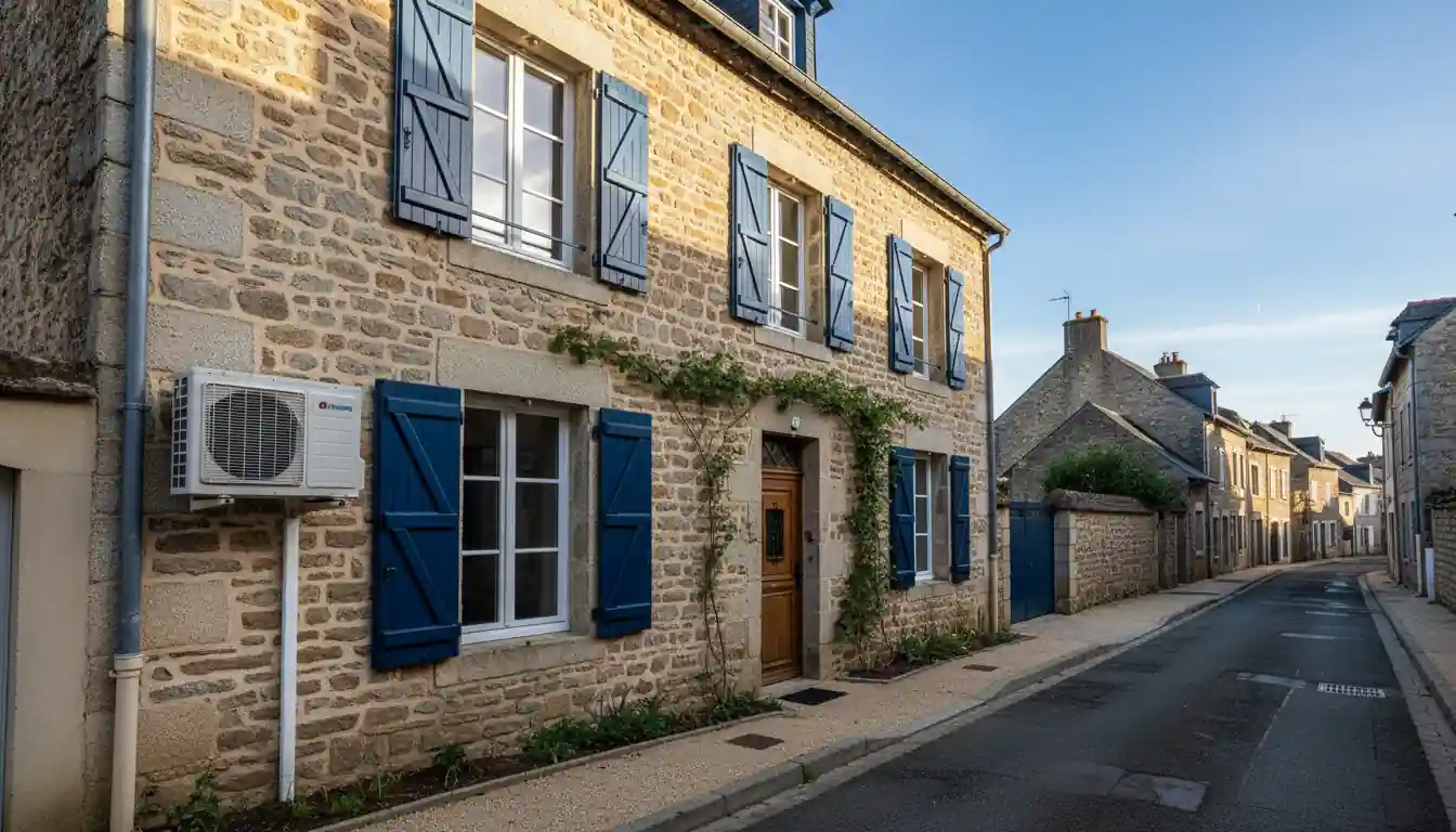 Installation pompe à chaleur à Clisson