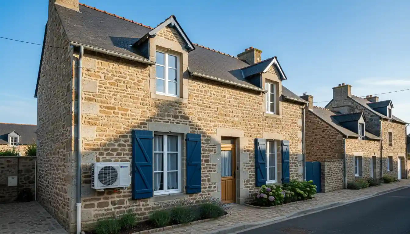 Installation pompe à chaleur à Guérande