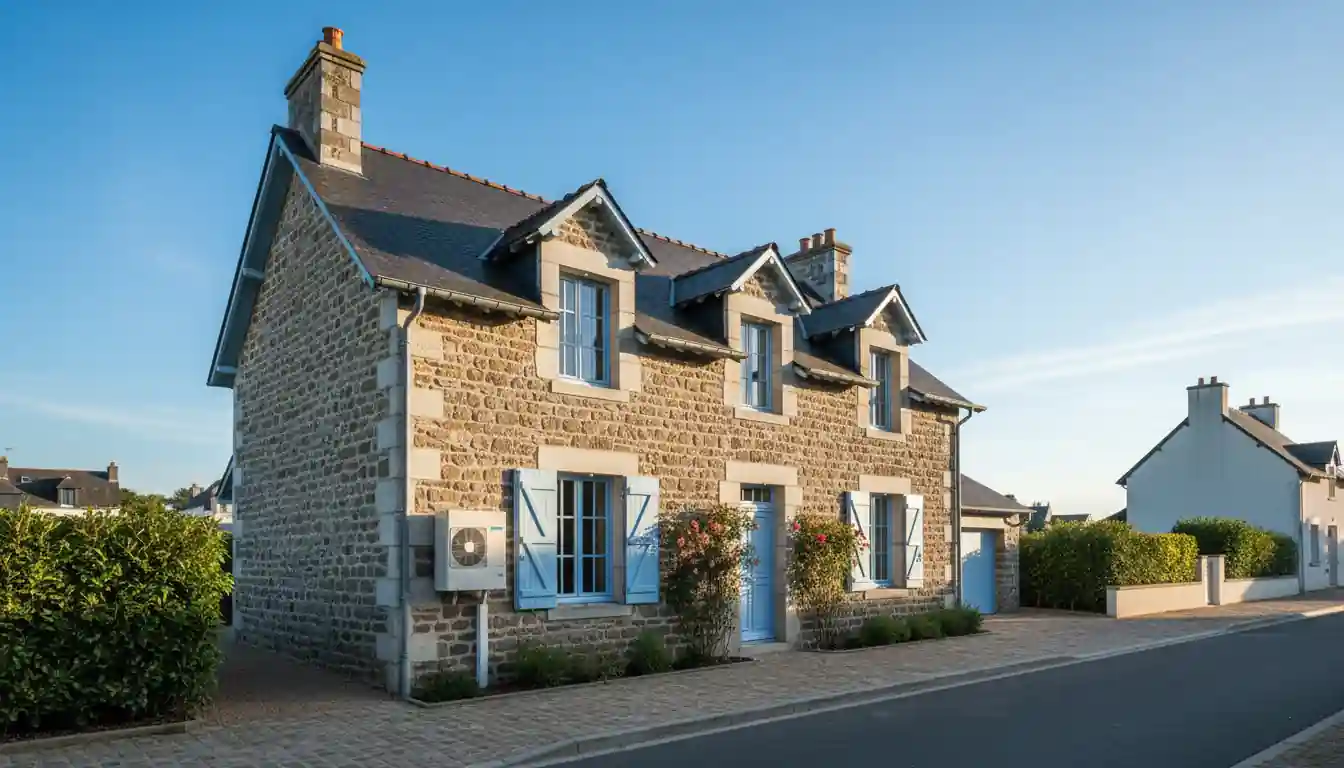 Installation pompe à chaleur à La Baule-Escoublac