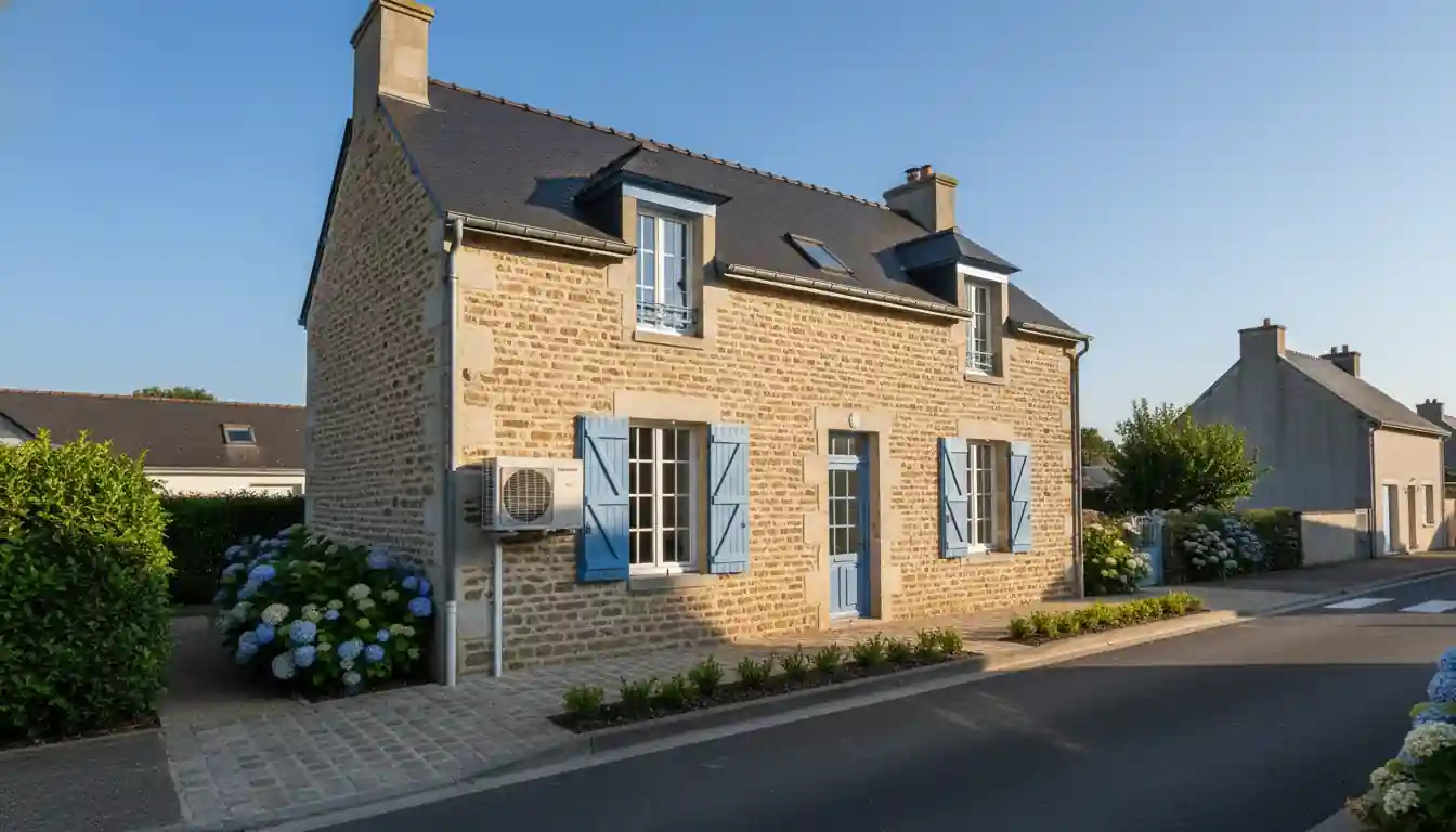 Installation pompe à chaleur à La Chapelle-sur-Erdre