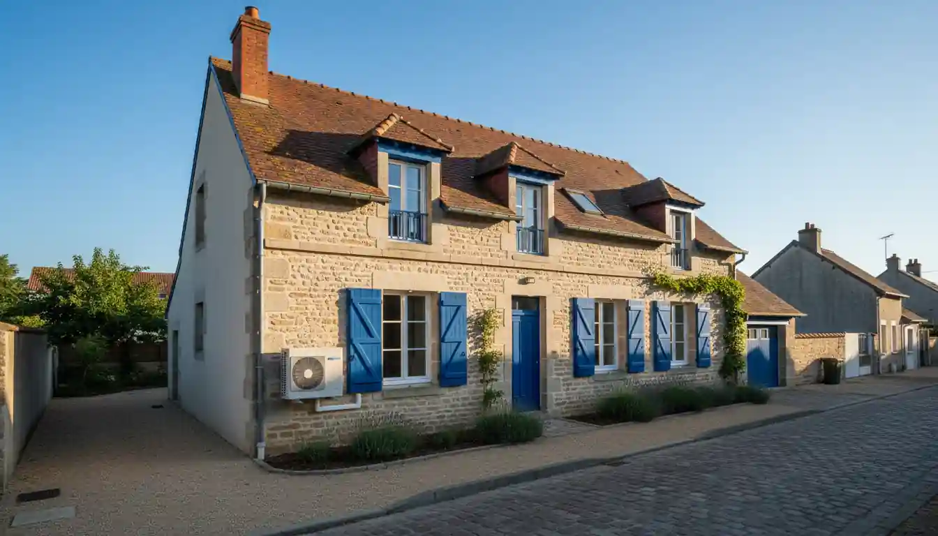 Installation pompe à chaleur à Les Sorinières