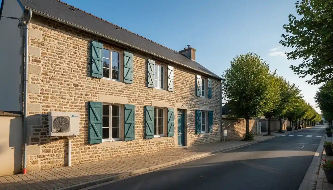 Installation pompe à chaleur à Machecoul-Saint-Même