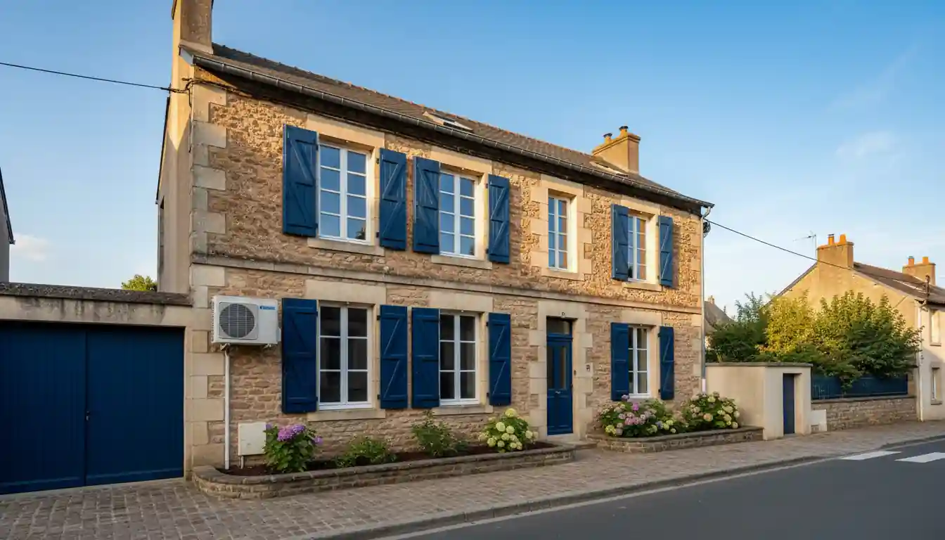 Installation pompe à chaleur à Nantes