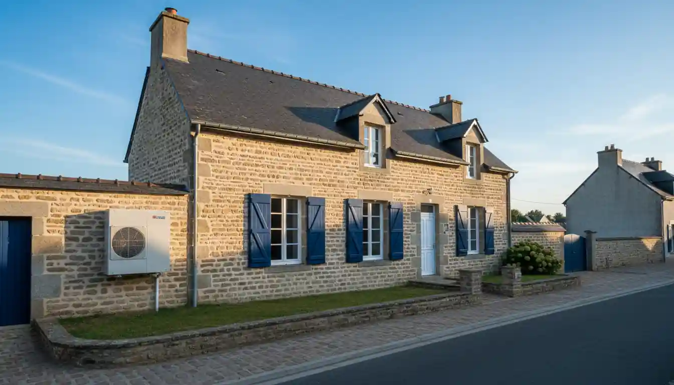 Installation pompe à chaleur à Nort-sur-Erdre