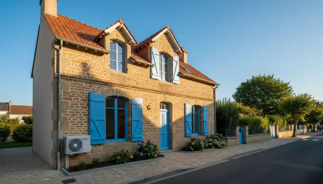 Installation pompe à chaleur à Pornichet