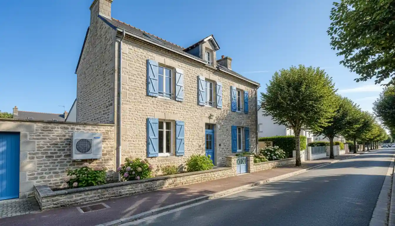 Installation pompe à chaleur à Saint-Brevin-les-Pins