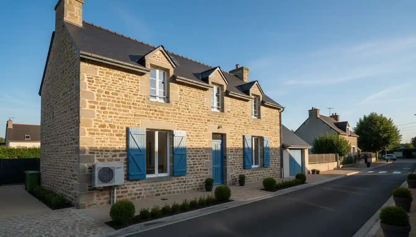 Installation pompe à chaleur à Saint-Étienne-de-Montluc