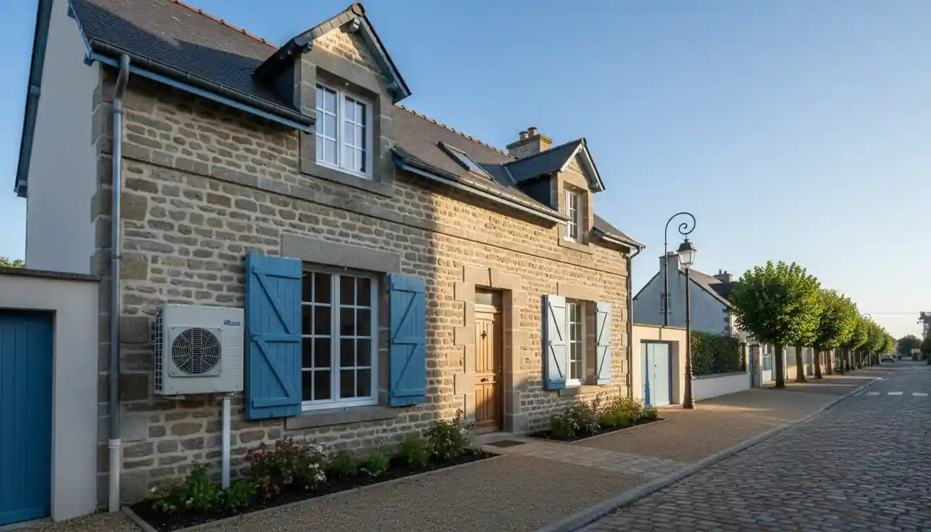 Installation pompe à chaleur à Saint-Nazaire