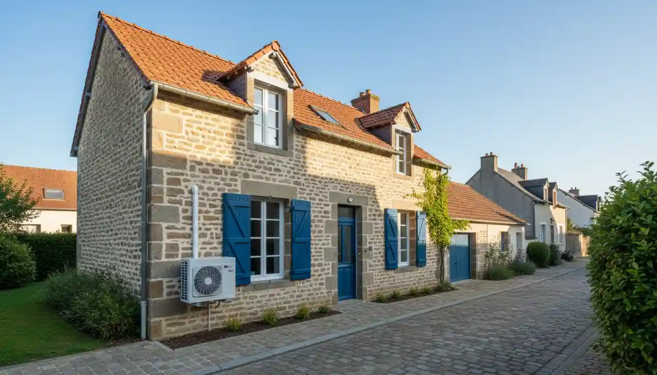 Installation pompe à chaleur à Sucé-sur-Erdre