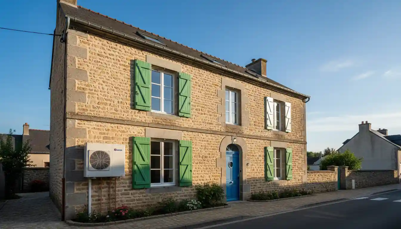 Installation pompe à chaleur à Treillières