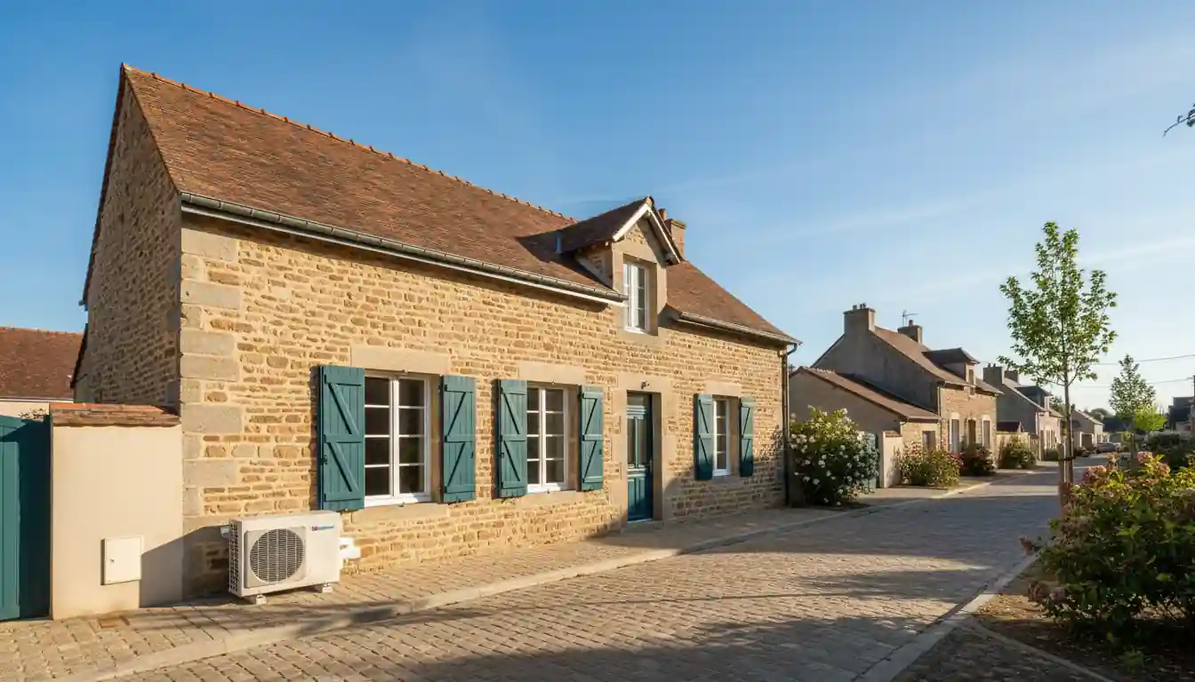 Installation pompe à chaleur à Vallet